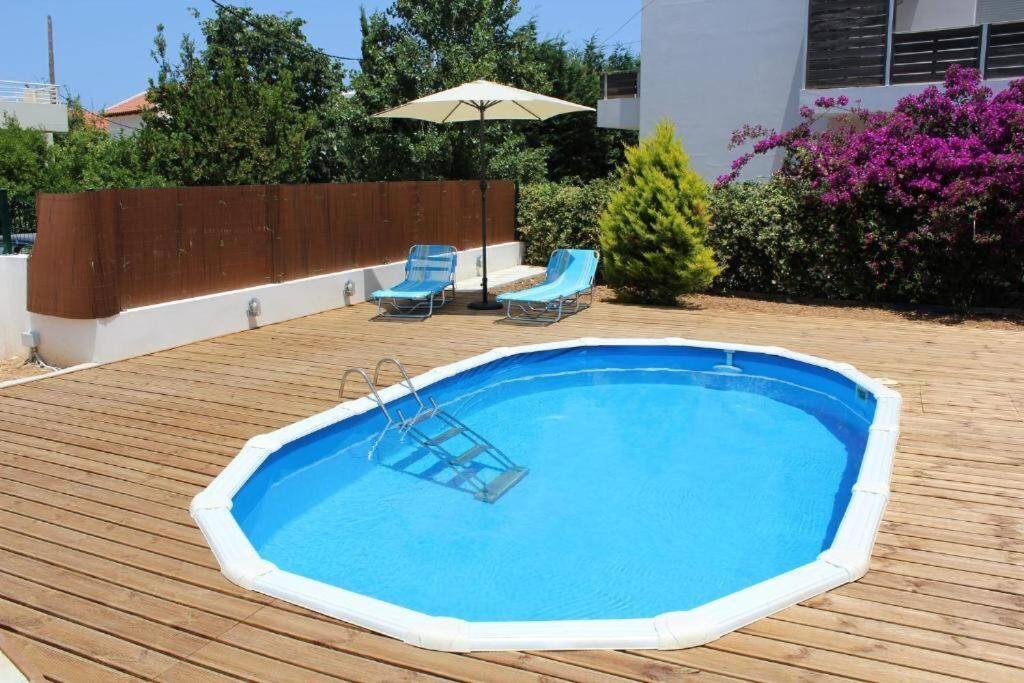 Gianni Villa Аципопуло Экстерьер фото