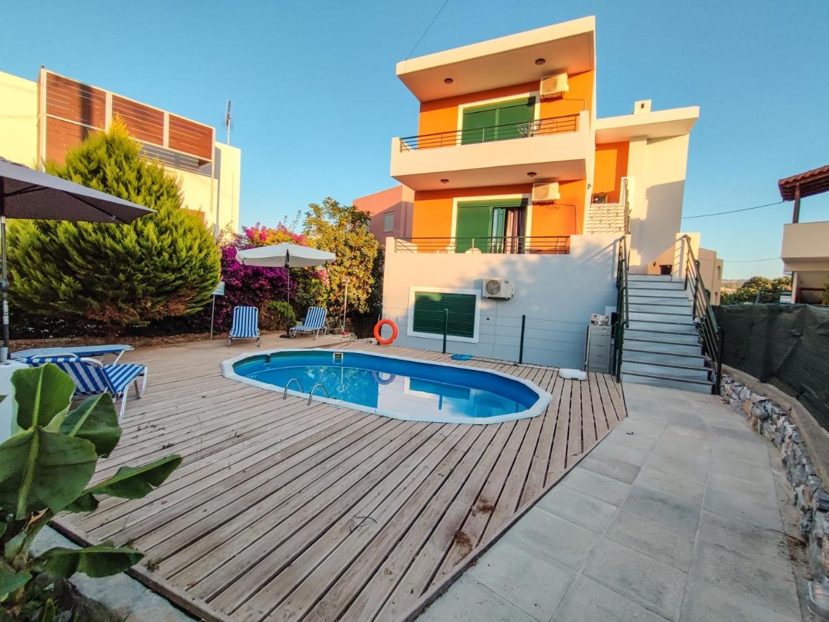 Gianni Villa Аципопуло Экстерьер фото